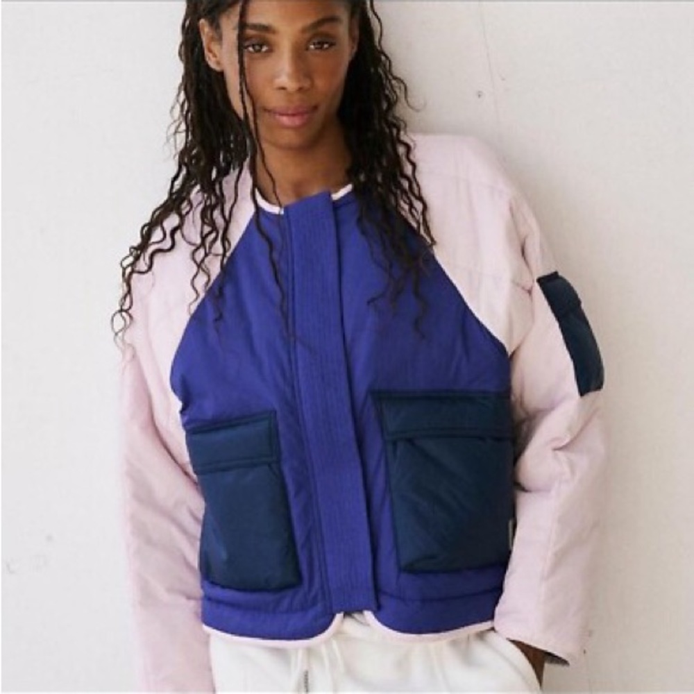 Free People Movement Outta Left Field Jacket